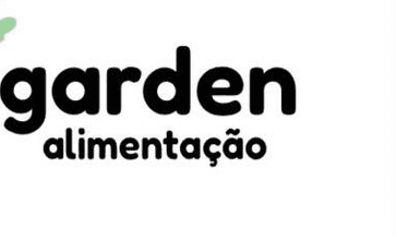 Logo garden alimentação